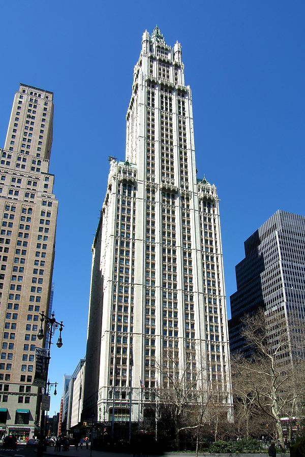 Woolworth Building by John Cahill