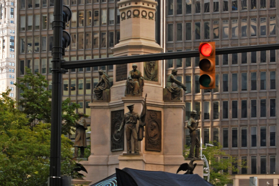 Michigan Soldiers' and Sailors' Monument