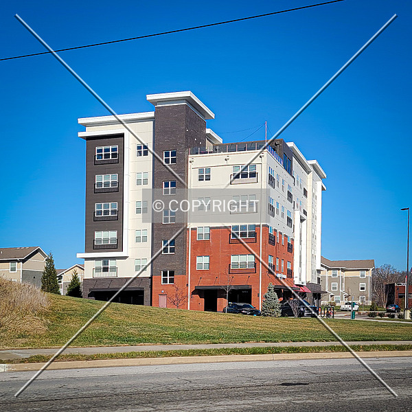 Whispering Heights - South Building by Ryan Hildebrand