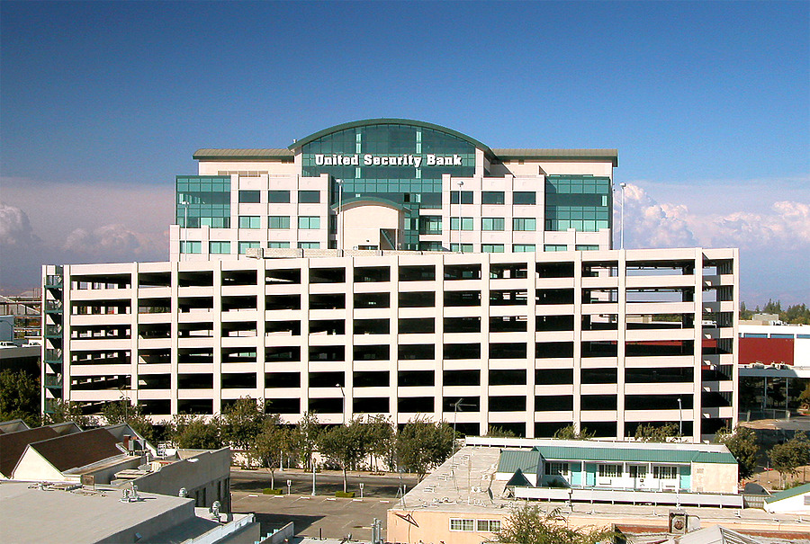 Tower at Convention Center Court by Jim Schwartz