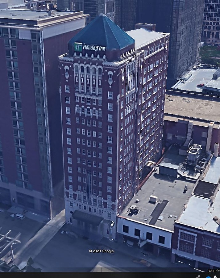 Holiday Inn Kansas City Downtown - Aladdin by Google Earth