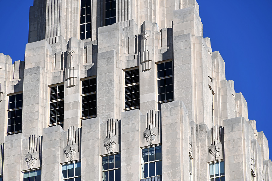 Reynolds Building by John W. Cahill