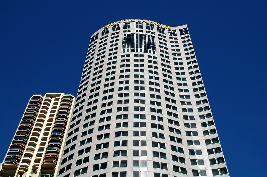 Shangri-La Hotel by John Bek