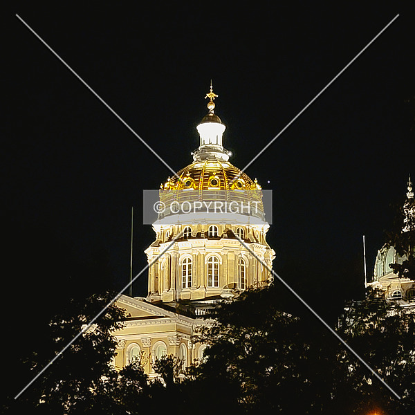 Iowa State Capitol by Ryan Hildebrand