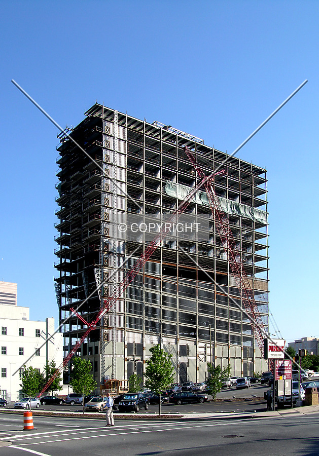 Skye Condominiums/Hyatt Place Charlotte Downtown by Chris Patriarca