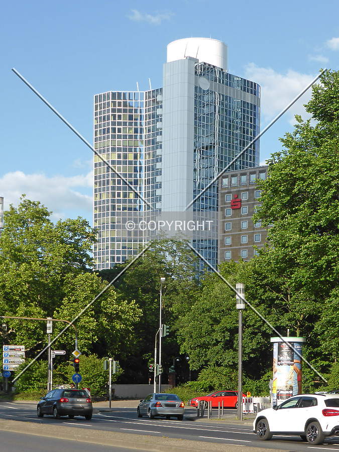 Bürohaus an der Alten Oper by Nephilim