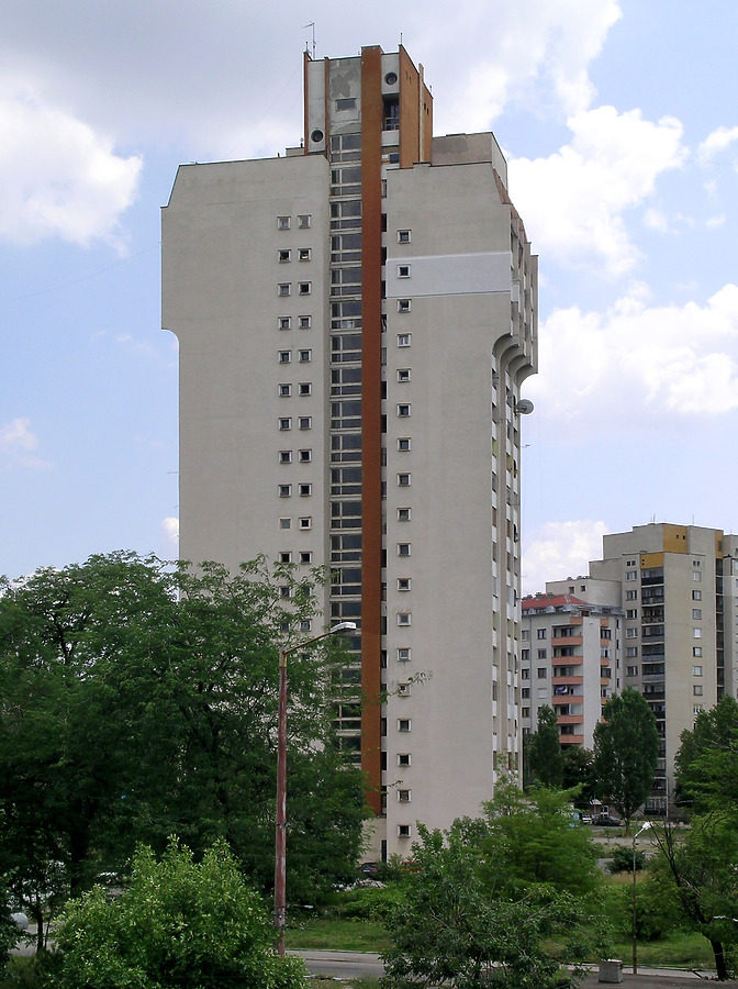 Sveta Troitza, Block 298 by Kaloian