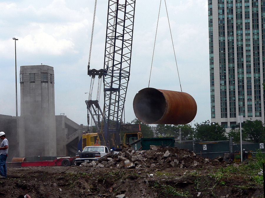 Chicago Spire by B. Victor Adams