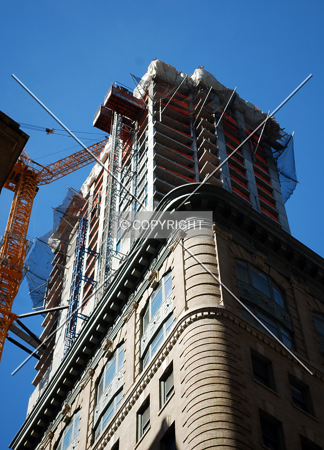 W New York Downtown Hotel and Residences by Royce Douglas