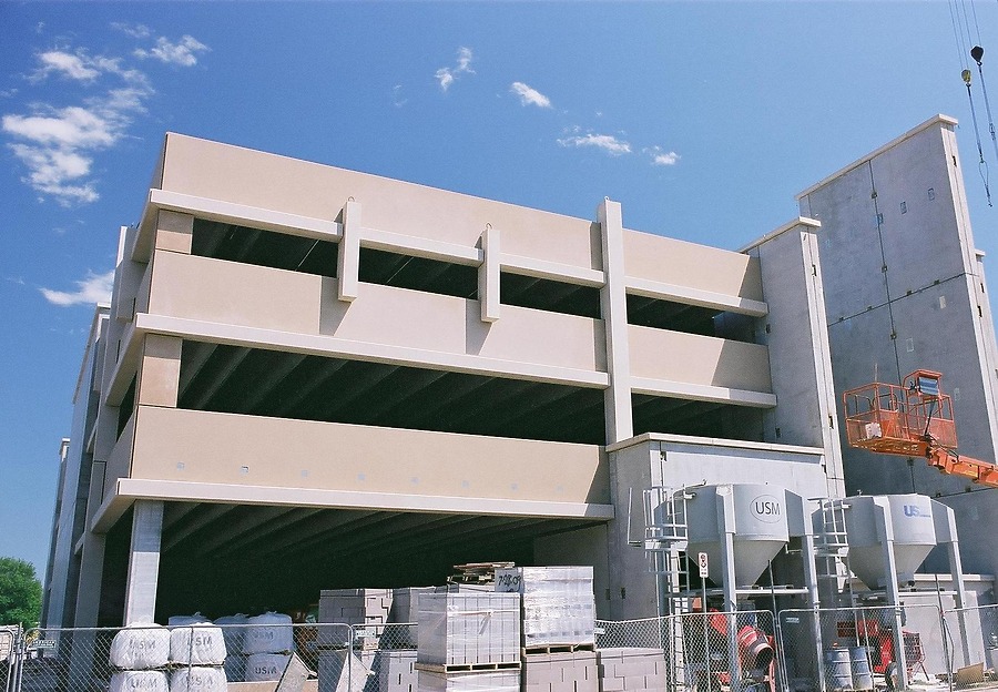Lake Street Parking Garage by Brian LoBue