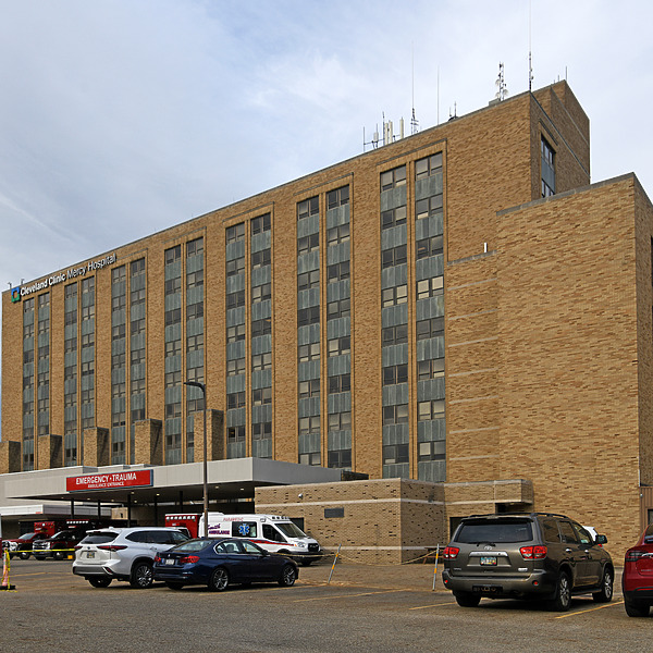 Mercy Medical Center by John W. Cahill