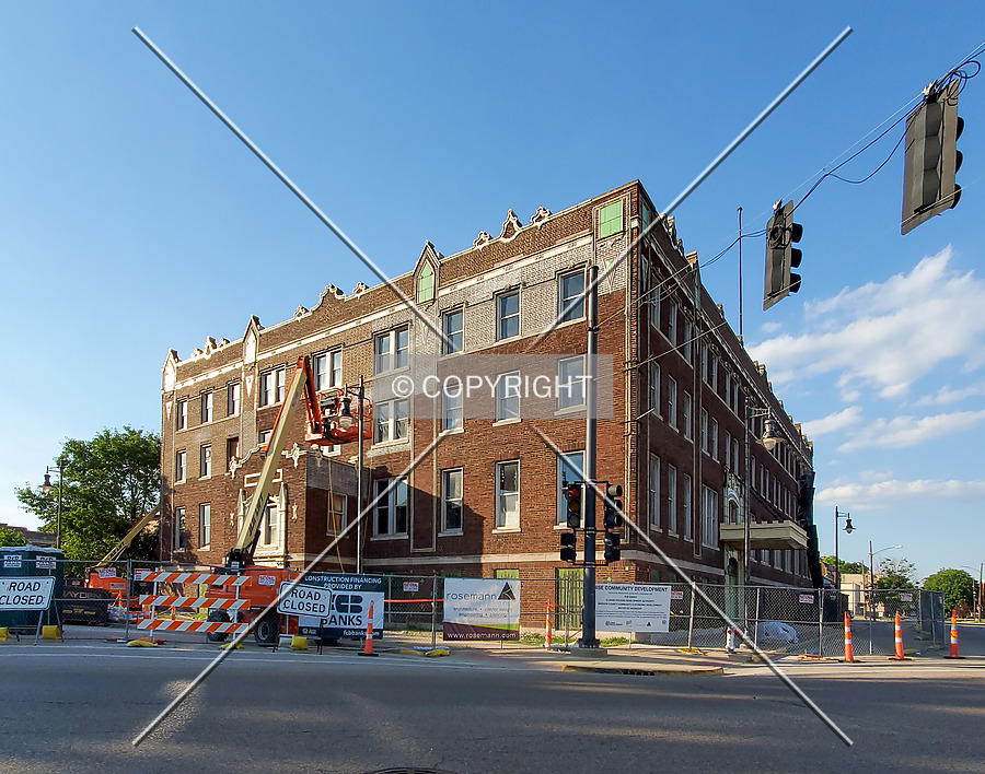 YMCA Building Photo 375628745 Stock Image SKYDB