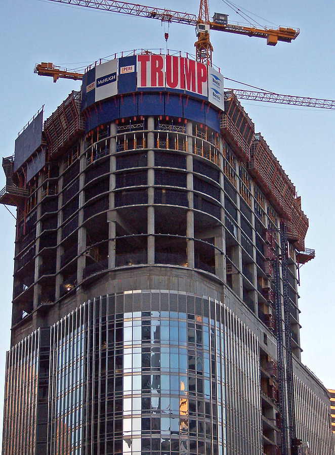 Trump International Hotel & Tower by Shawn Ursini