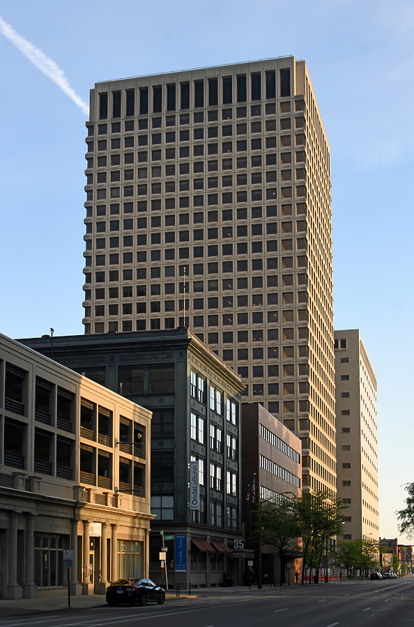 Continental Center by John W. Cahill