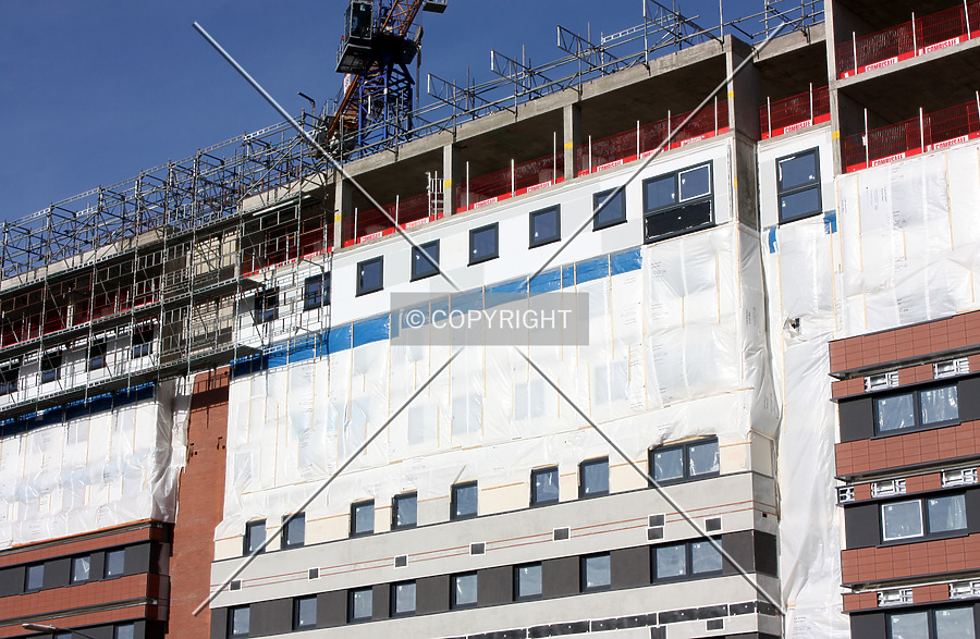 Aston University Campus Redevelopment Block A & B by Neil Nickolds