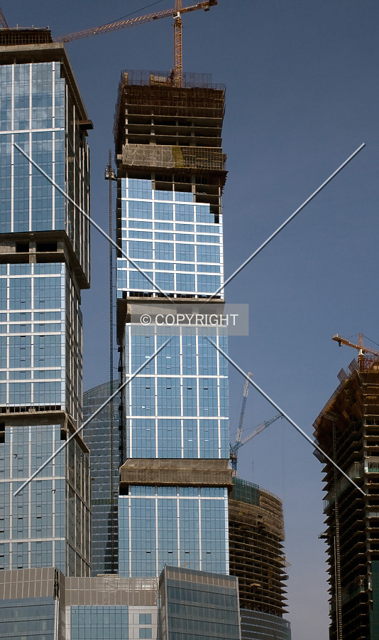 Capital City Moscow Tower by Alexander Ulyanov