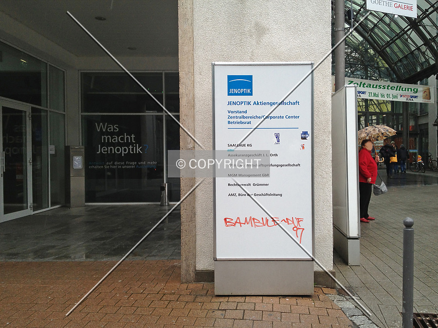 Ernst-Abbe-Hochhaus by Nephilim