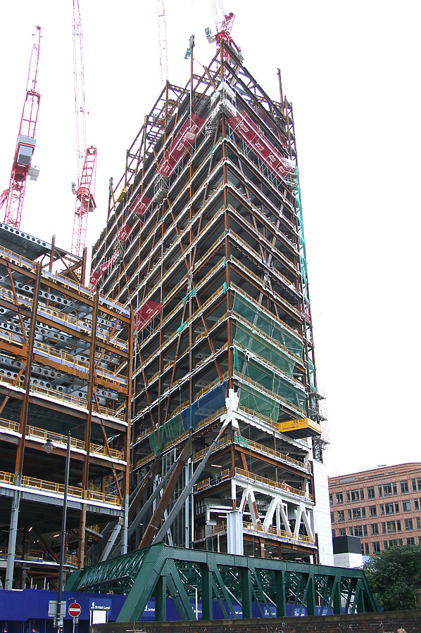 The Broadgate Tower by Tristram Compton