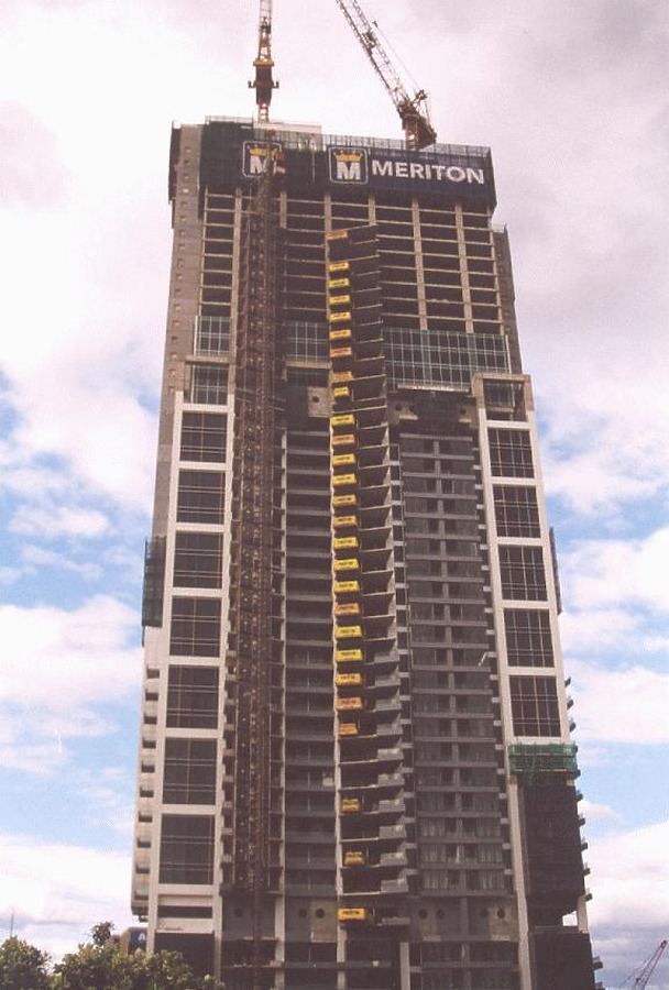 World Tower by Marshall Gerometta