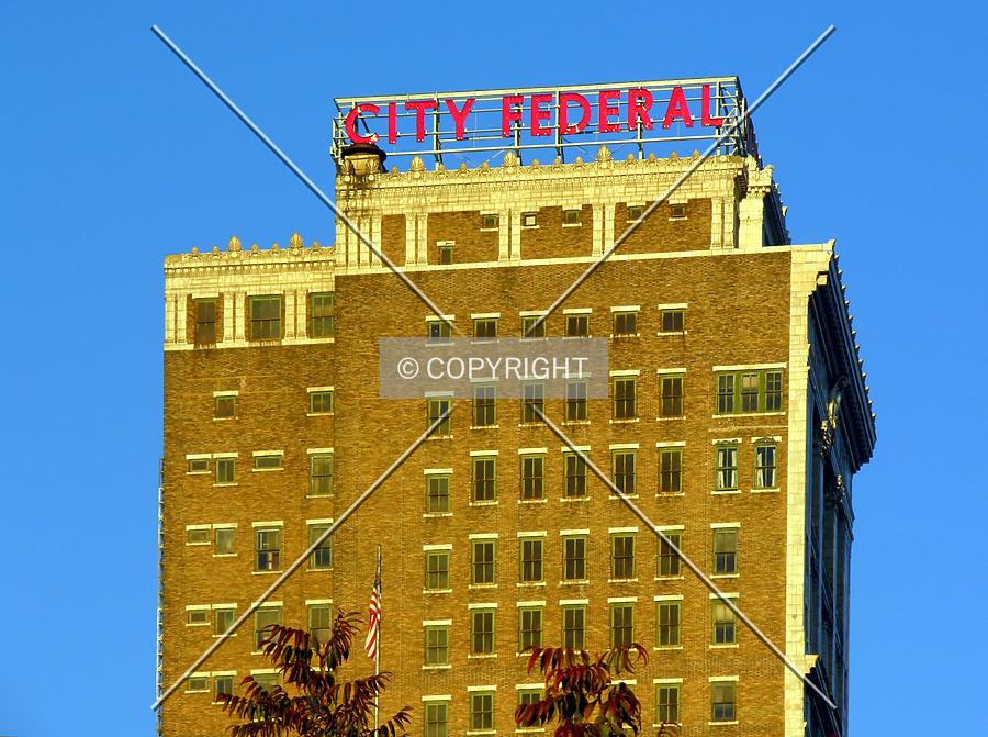 City Federal Building by Chris Patriarca