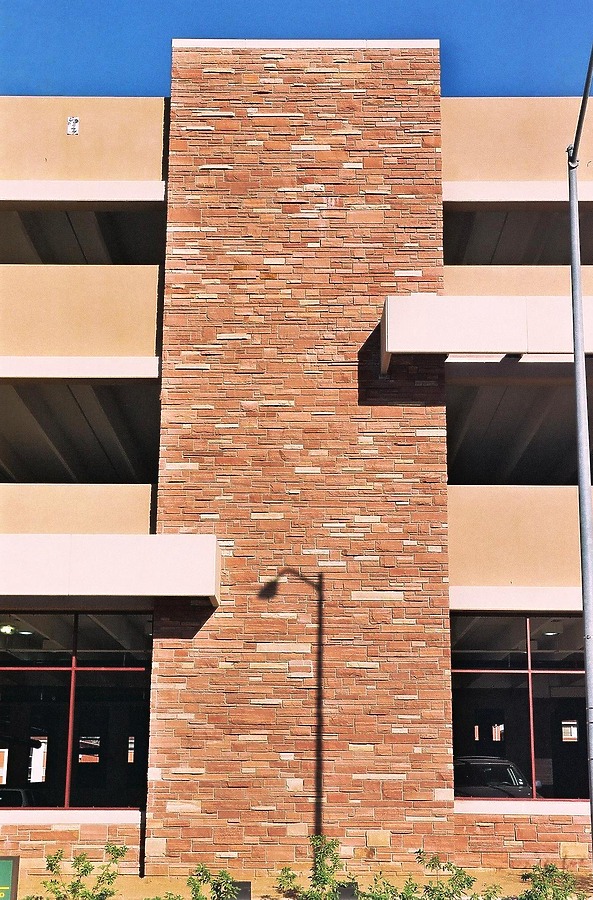 Lake Street Parking Garage by Brian LoBue