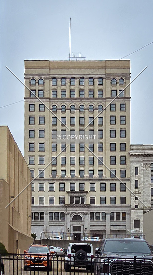 Wheeling Pittsburgh Steel Building by Ryan Hildebrand