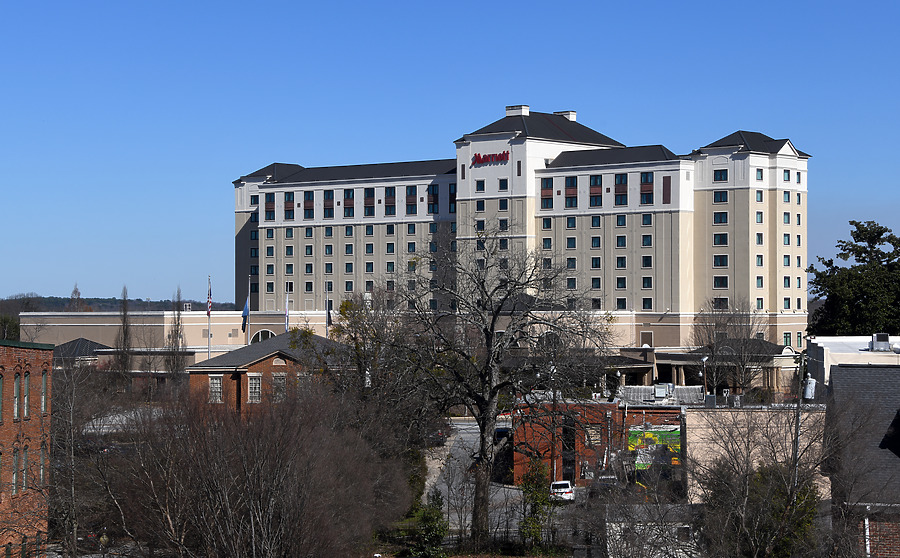 Spartanburg Marriott Renaissance Park by John W. Cahill