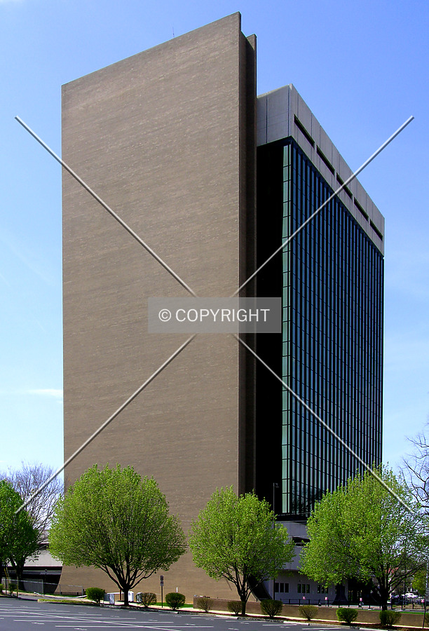 Poff Federal Building by Chris Patriarca