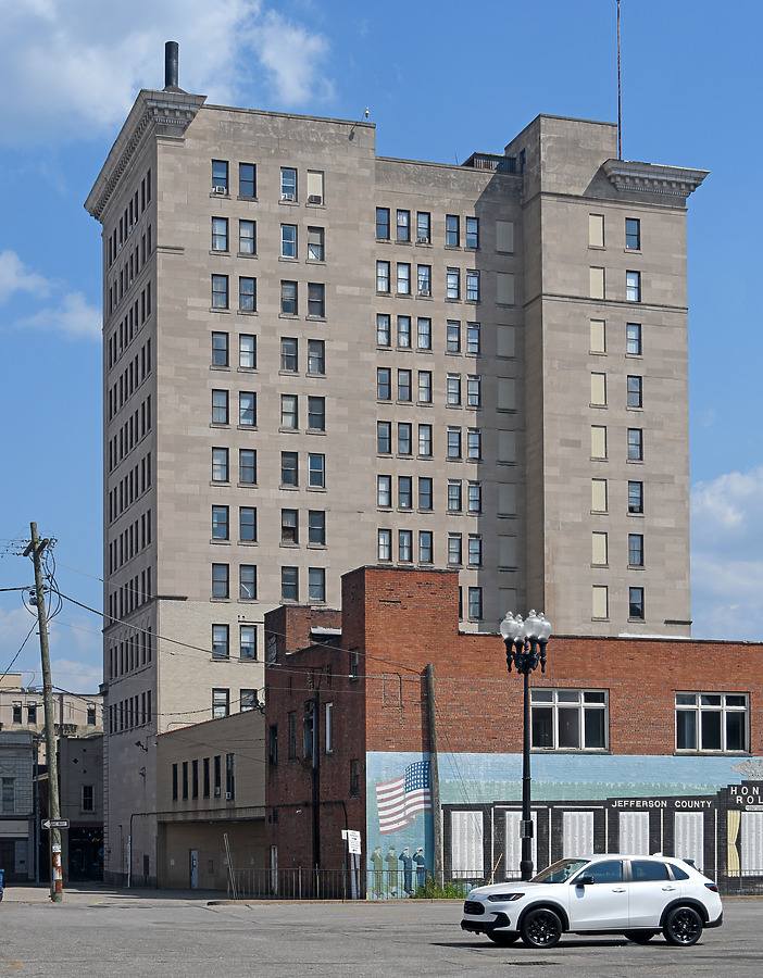 Chase Building by John W. Cahill