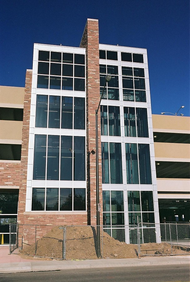 Lake Street Parking Garage by Brian LoBue