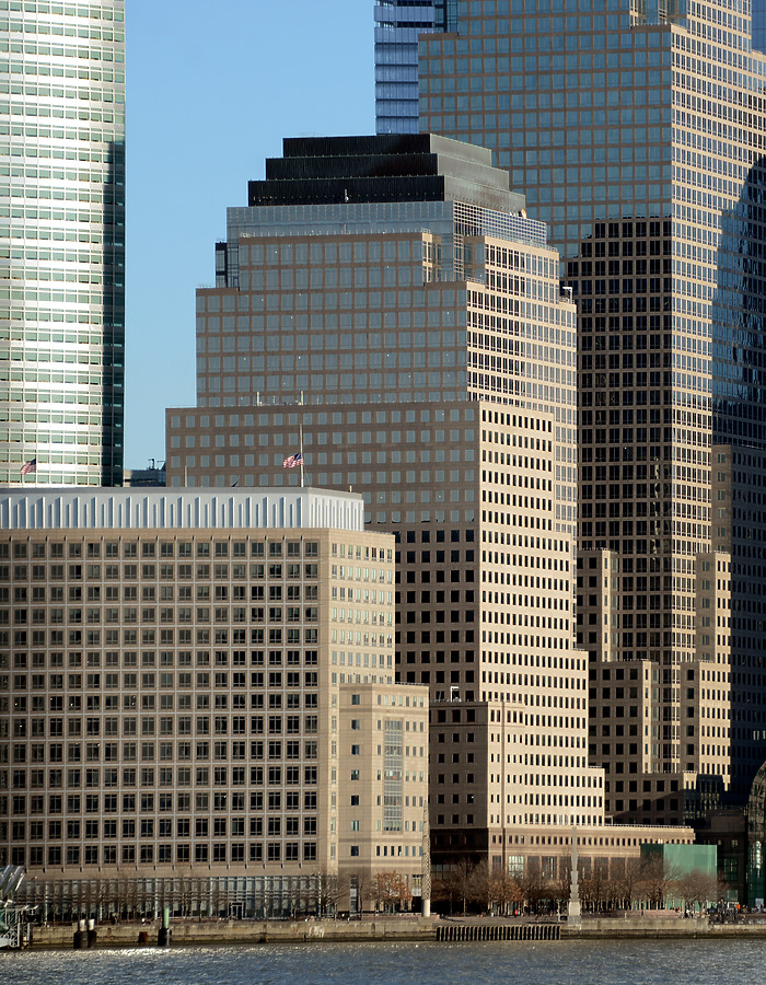 Four World Financial Center by John W. Cahill