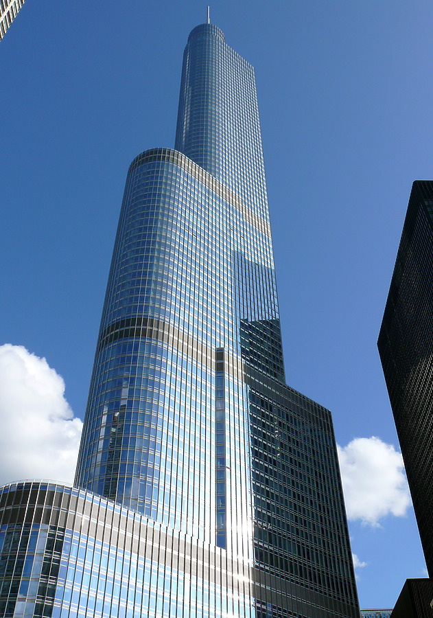 Trump International Hotel & Tower by B. Victor Adams
