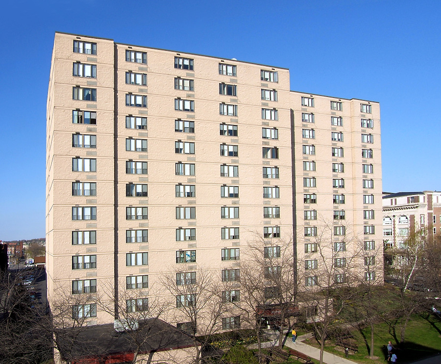 Mulberry Tower by John Cahill