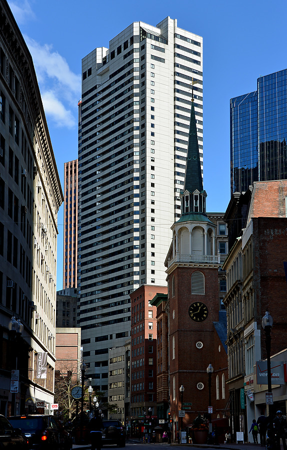 One Devonshire Place by John W. Cahill