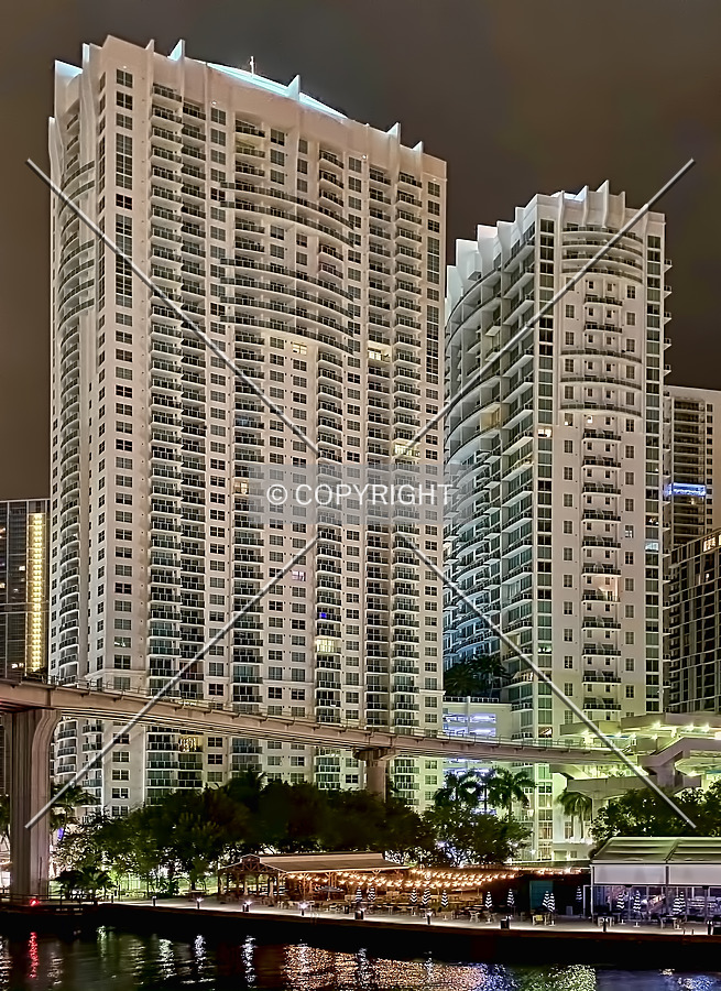 Brickell on the River North Tower by Jorge Molina