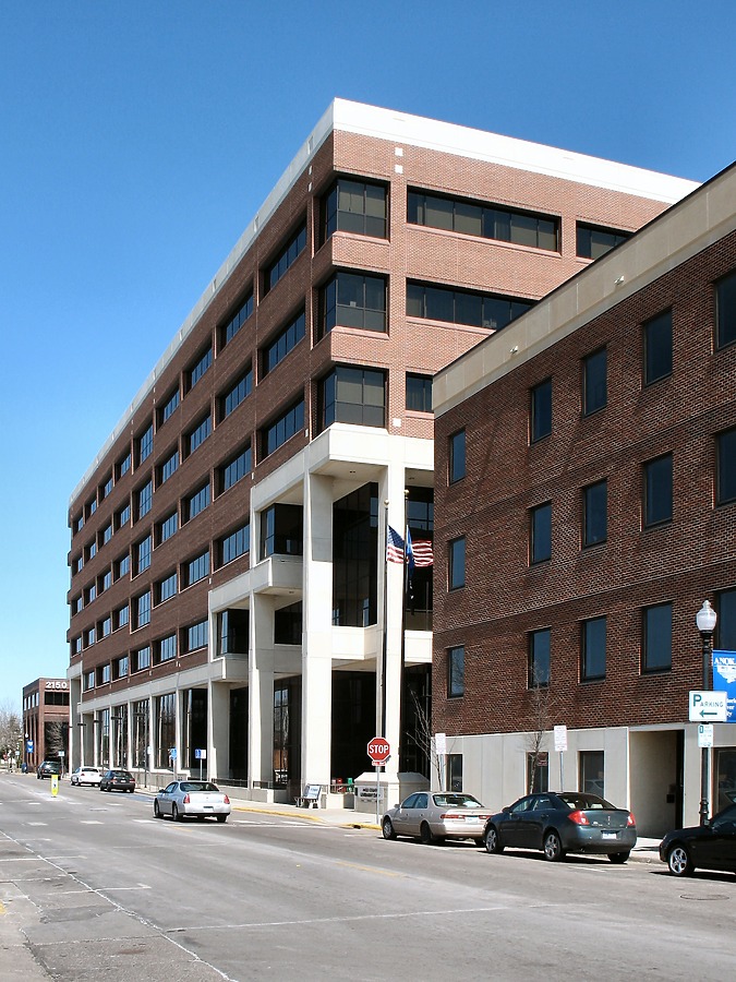 Anoka County Government Center by James Peacock