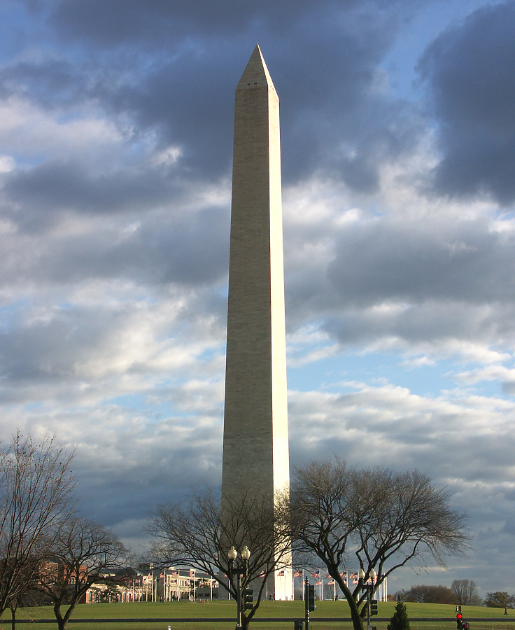 Washington Monument by Marshall Gerometta