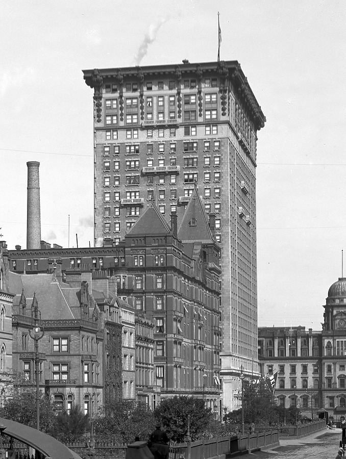 Belmont Hotel by Detroit Publishing Co.