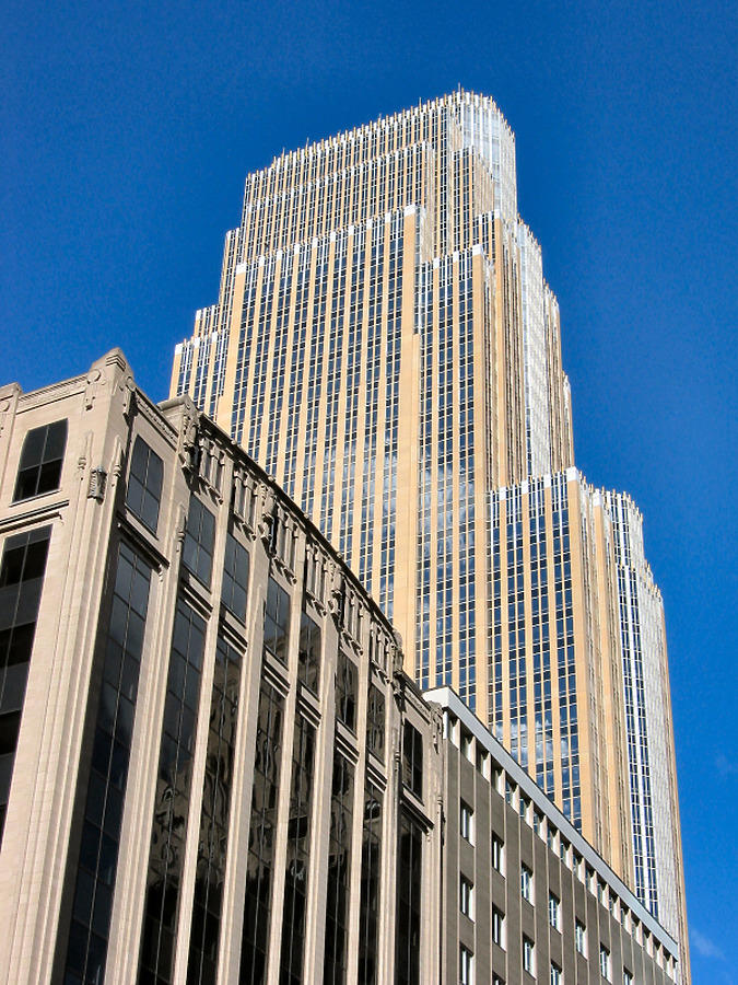 Wells Fargo Center by James Peacock