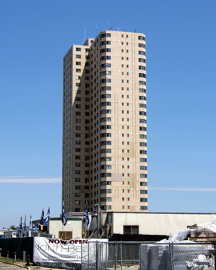 Asbury Tower by John Cahill