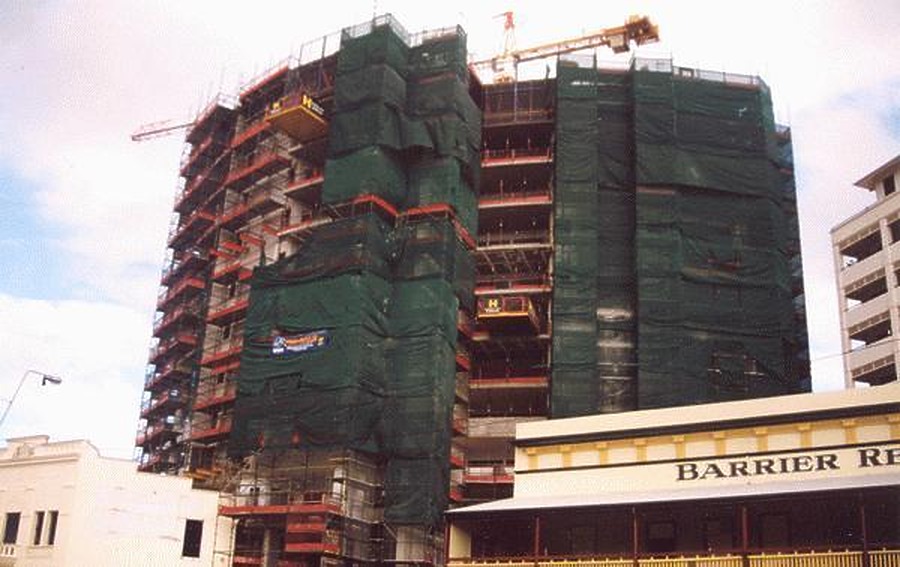 Jack & Newell Apartments by Marshall Gerometta