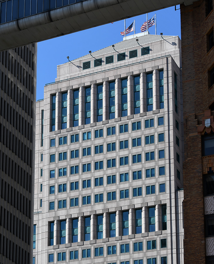 150 West Jefferson by John W. Cahill