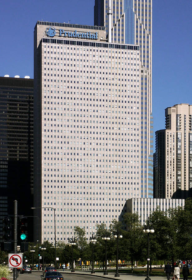 One Prudential Plaza by Daniel Kieckhefer