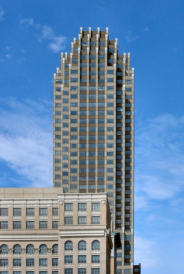 101 Hudson Street by James Peacock