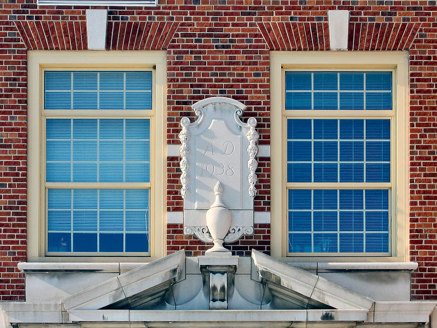 Richmond High School by James Peacock