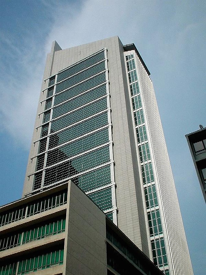SGX Centre One by Edmund Teo
