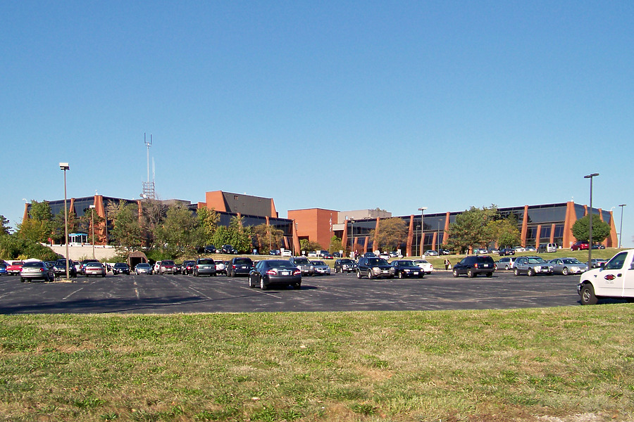 Boeing Building by Ryan Hildebrand