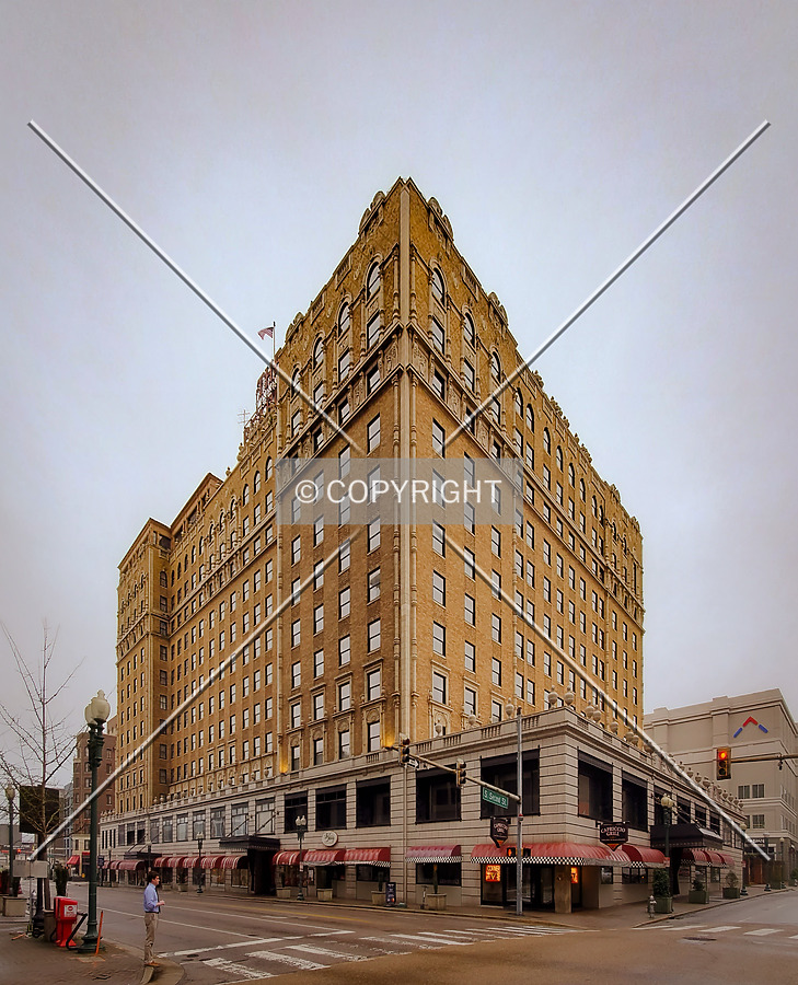 The Peabody Memphis by Ryan Hildebrand