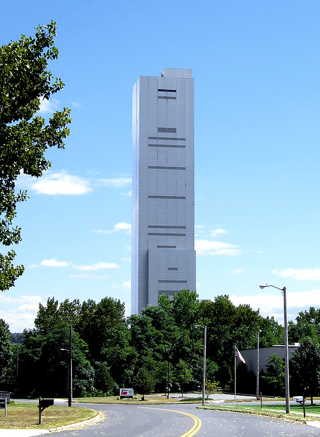 Otis Test Tower by John Cahill