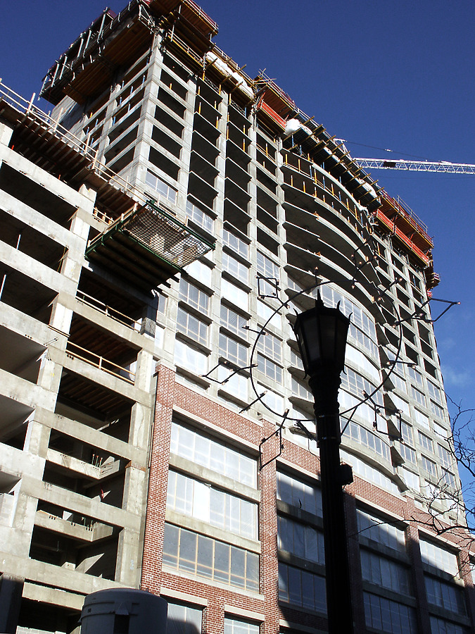 Sherman Plaza by Daniel Kieckhefer